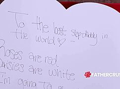 Emily Willis fode o padrasto a noite toda