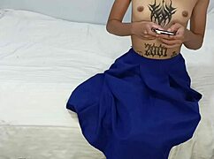 Não consigo decidir entre lamber buceta, footjob ou briga nessa bagunça amadora.