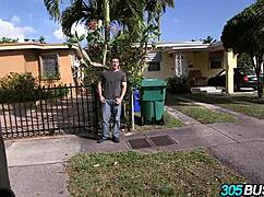 Carter Cruise Vadászik Faszra Miami Utcáin! 😜