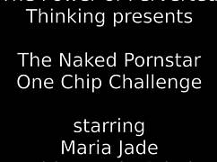 Maria Jade Den Nøgne Pornstjerne Sexy PAWG Bliver Nøgen og Fucked Hårdt af Monster Pik Slacker