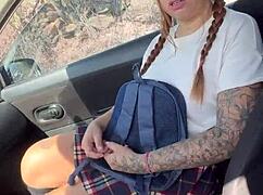 taxista aproveita da garota sem dinheiro pra passagem