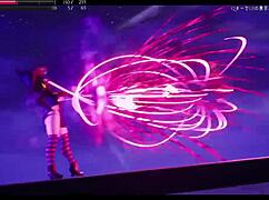 这是什么滑溜溜的Hentai RPG游戏，狂野动漫动作？