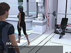 Strandet i rommet 56 - Tar ett skritt av gangen i 3D-eventyr