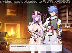 Doris'in amı o büyük sik etrafında neden sıkışmış?