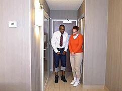 Rome Major stallone duro brama la nerd cattiva Ginger Reigh