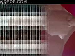 Посетительница sci-fi футанари трахает сиськастую девчонку в 3D аниме порно