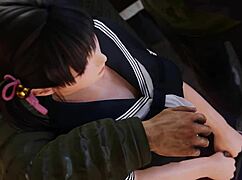 Koharu พร้อมโดนโค้งบนรถไฟนี้เหรอ?