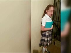 Muhteşem Latina Bakıcı Komşuyla İlk Vahşi Binişini Yapıyor