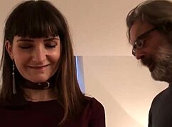 Паскалссабслатс - Покорная Адрина Уинтерс получает грубый трах в жопу в дикой сцене