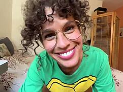 stepmom proves skills with messy anal creampie for job