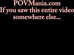 Dica sugestiva de Ryan Conner peituda chupando e levando em POV