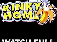 金髪シシーがノータッチストラポンで熱くお腹射精