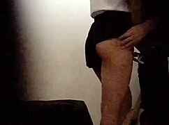Scopata veloce alla mia amica latina teen 18+ a pecorina mentre ci nascondiamo dagli altri