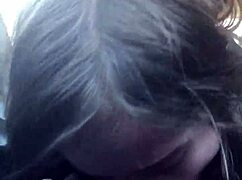 Lezbijska najboljša prijateljica mi sesa na cesti do požiranja