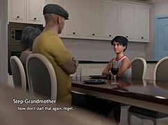 Golden Boy 28 metiendo dedos a mi abuela con tetas grandes