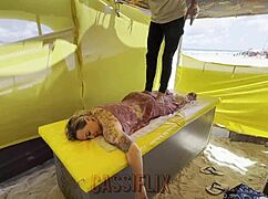 Se hieronta tekee minut villiksi ja saa räjähtämään