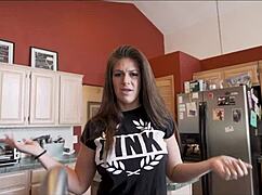 Hemlig affär med flickväns heta mamma Clover Baltimore