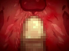 Hentai Joshi Luck 第3集 狂野性爱场景