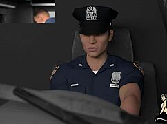 Rapper jebe lastnika studia, medtem ko DILF se ponovno sreča s seksi sosedo