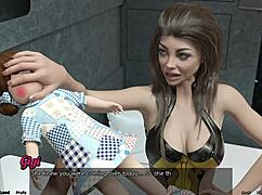 Encalhada no espaço onde ela acha que vou rasgar ela com meu pau grande