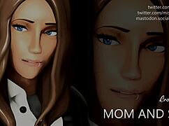 Stemor forfører med skittprat i vill erotisk rollelek