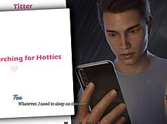 дримленд эп 19 исследует уличную дрочку в дерзкой сцене