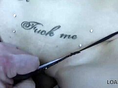 Agent Loan4k proniká do těsného prdele chudé teenky během českého castingu.