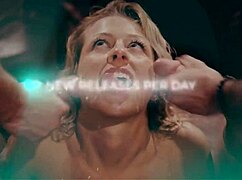 Kurnaz Klima Adamları Latina Bella Rolland'ı Kandırıyor! Ken Yasak Ateşi Hissediyor!