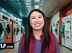 모두가 동시에 모든 곳에 쌈, 파트 3, 동시에, 아시안 신음 그룹 시어머니 큰 자지 판타지.