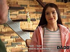 Il miglior R&R mai avuto, ho reso orgoglioso mio zio dell'esercito con questa troia selvaggia in azione militare! 😎