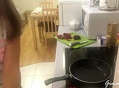 Пак правя руска кучка в кухнята