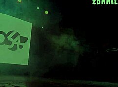 Dialog gay cu strângeri puternice și acțiune intensă de mângâiere europeană