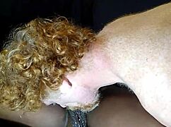 Kats Playhouse Session 0034 med ebony milf som sprutar i live interracial knull för tittare