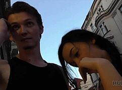 Hunt4k Intens Slikke og Finger for Penge med Skjult Europæisk Kamera.