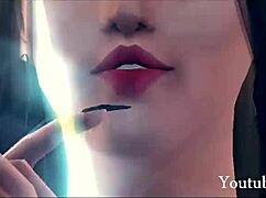 Beyoncés Deja Vu bliver dampende i denne vilde 3D hentai sex version