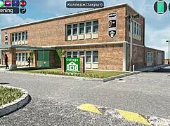 Ik spuit in mond van mommy slet op werk