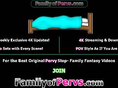 僕のアジア継娘がチチをチラ見せて誘惑