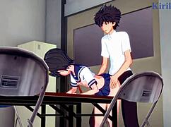 ミコトミサカとクロコシライのワイルドヘンタイクリームパイ