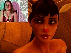 Сможешь ли сдержаться, глядя на эту дикую хентай-компиляцию на Рождество?