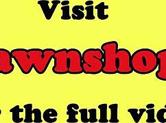 Fant, uživam v ježdi na tem trgovčevem trdem kurcu!