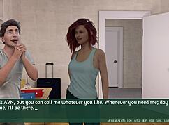 Pleasure Thieves 01 - Prihajajo na univerzo za divje hentai zmenke. Velike mlade čakajo!