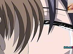 継母と継子がランジェリーで秘密の激しいセックス