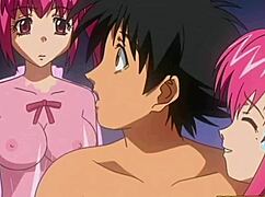 双子の義姉妹の彼氏を騙して激しくヤッた