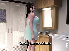 よ、チェックしてよ、このウメマロ3Dヘンタイ、友達と激しいアナルと中出しアクション