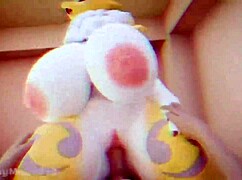 疯狂的毛茸茸HMV，想看我狂野的怪物一面吗？