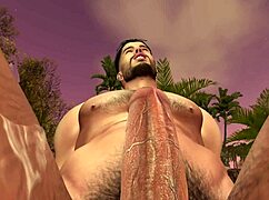 天哪，这个同性恋性爱场景超级火热！