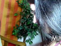 Wow, guarda questa coppia amatoriale cross-dressing che si tuffa in leccate selvagge di fica!