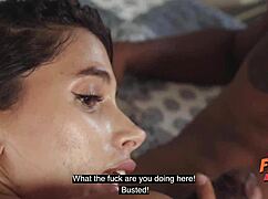 Новый межрасовый трио с Кубой, Аргентиной и Венесуэлой в дикой групповухе