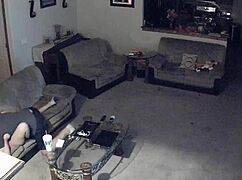 Épouse infidèle sur caméra cachée me laisse le cœur brisé avec de vieux secrets amateurs