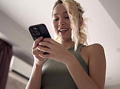 Reggel keményen megbasztam egy atlétát az intenzív nyögése után